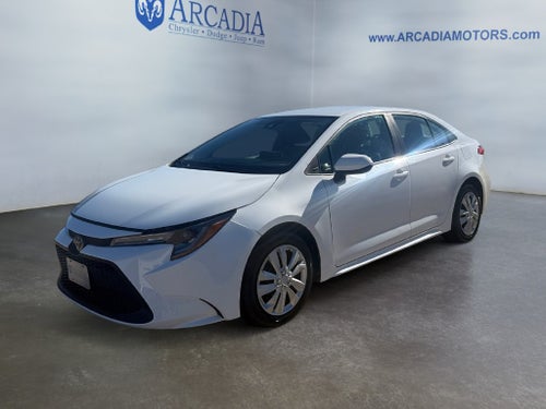 2020 Toyota Corolla LE