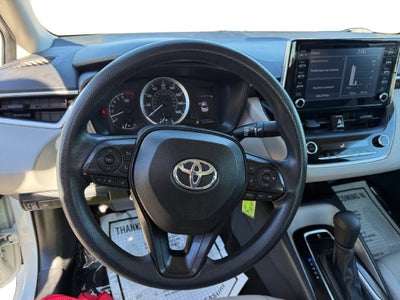 2020 Toyota Corolla LE