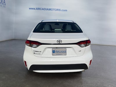 2020 Toyota Corolla LE