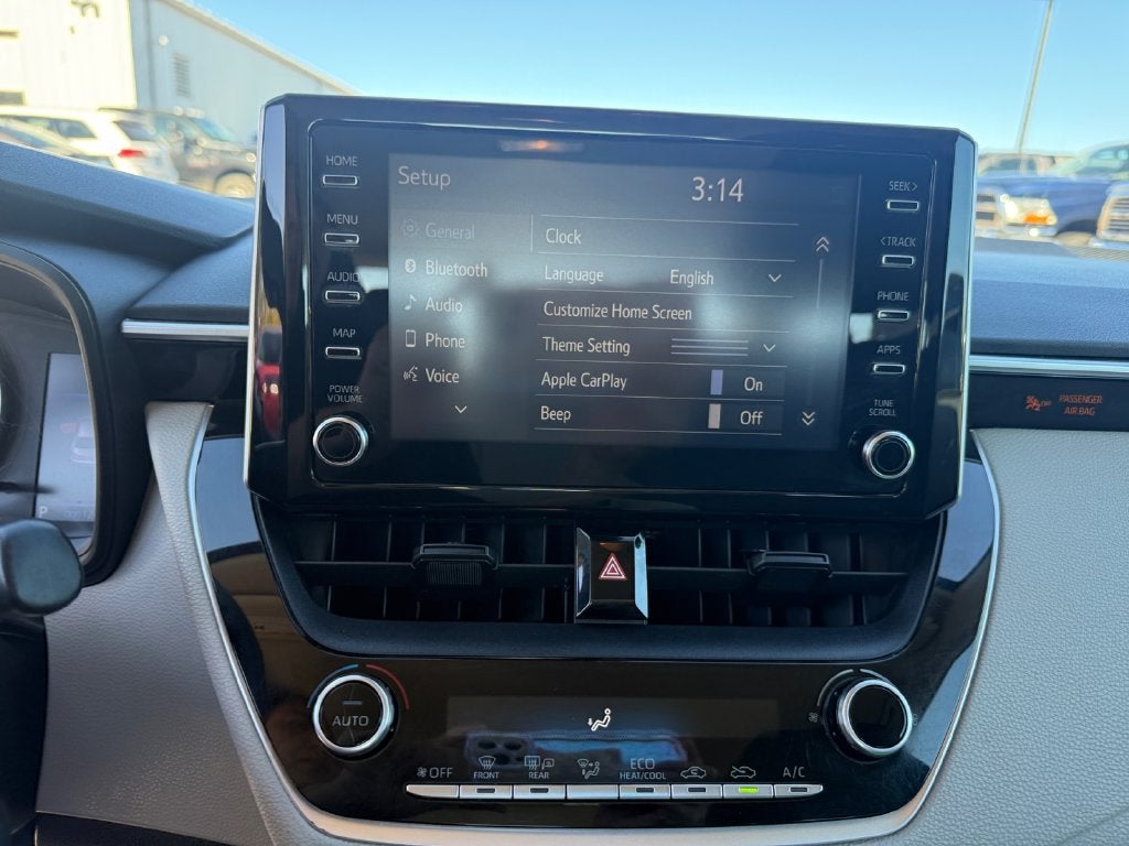 2020 Toyota Corolla LE