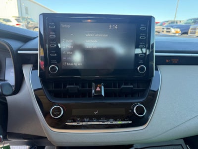 2020 Toyota Corolla LE