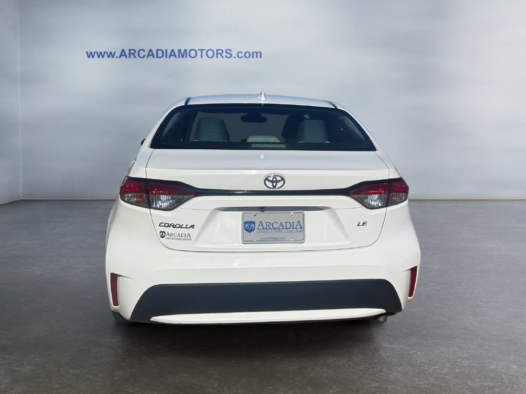 2020 Toyota Corolla LE