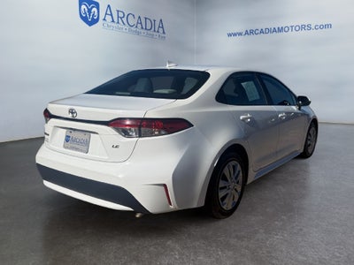 2020 Toyota Corolla LE