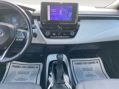 2023 Toyota Corolla SE