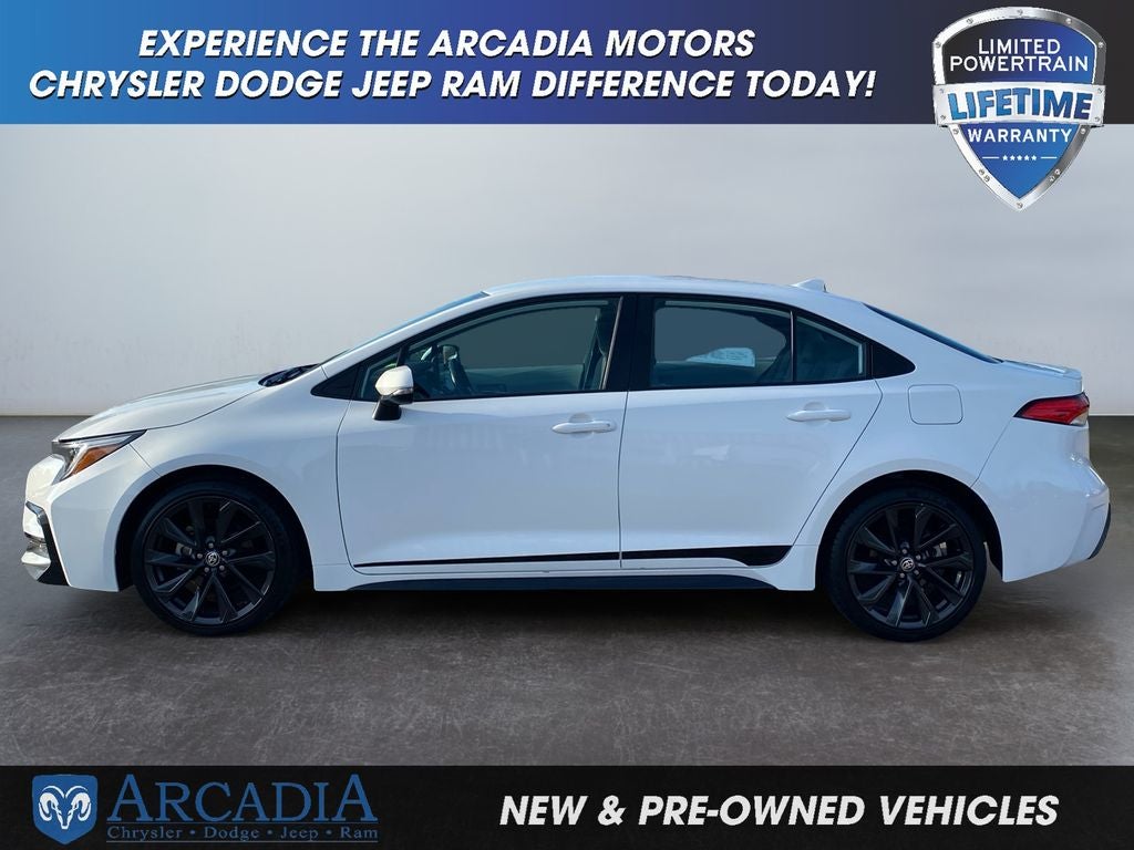 2023 Toyota Corolla SE