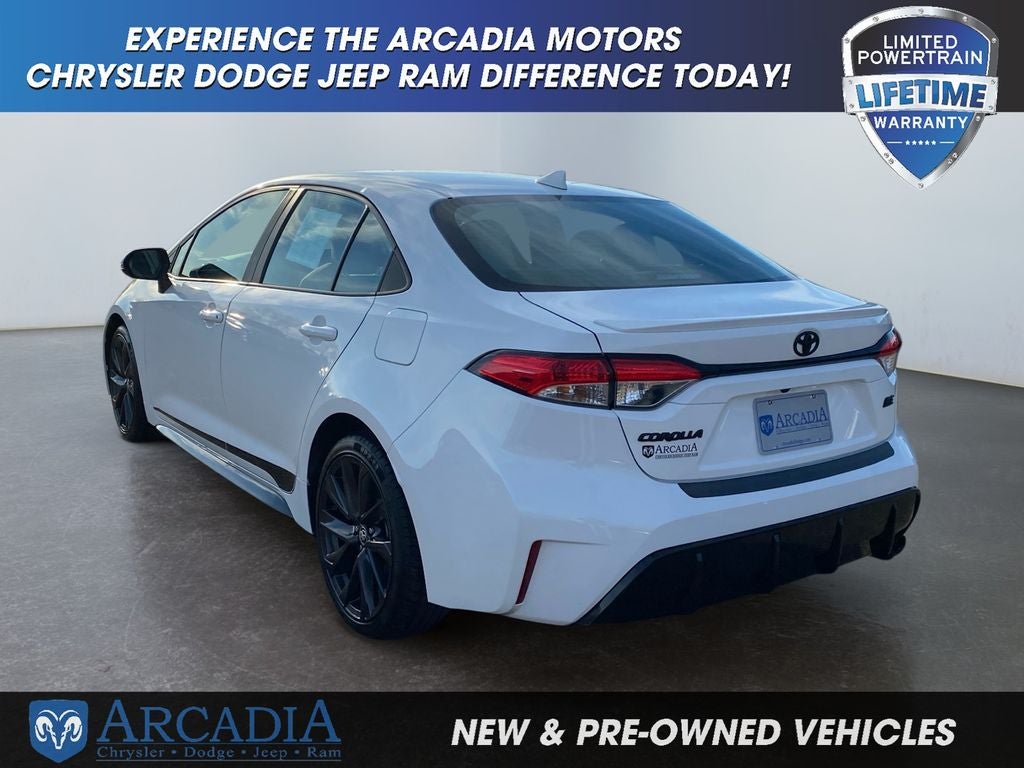 2023 Toyota Corolla SE