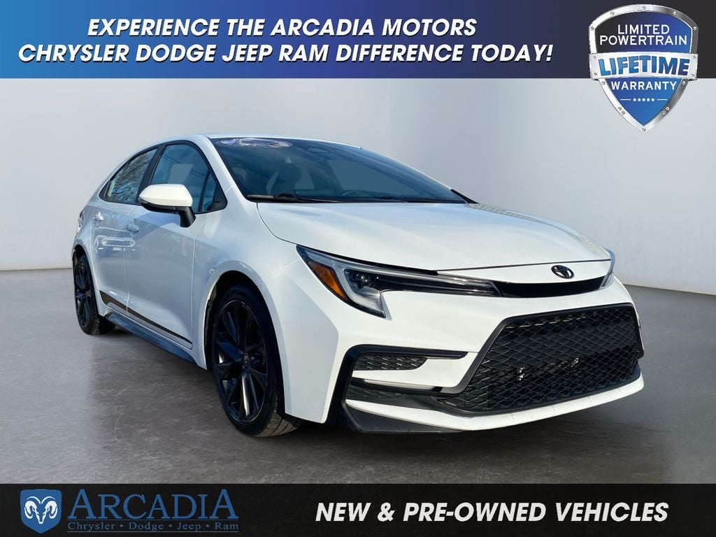 2023 Toyota Corolla SE