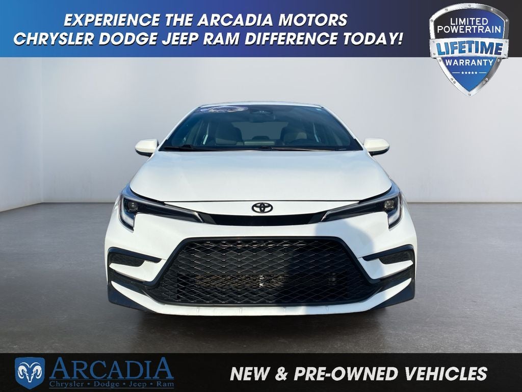 2023 Toyota Corolla SE