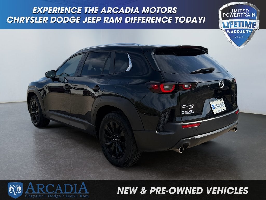 2025 Mazda Mazda CX-50 2.5 S Preferred Package