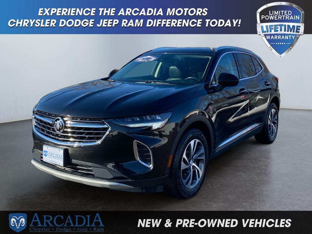 2023 Buick Envision Essence