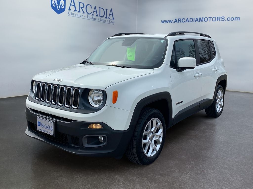 2015 Jeep Renegade Latitude
