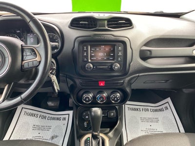 2015 Jeep Renegade Latitude