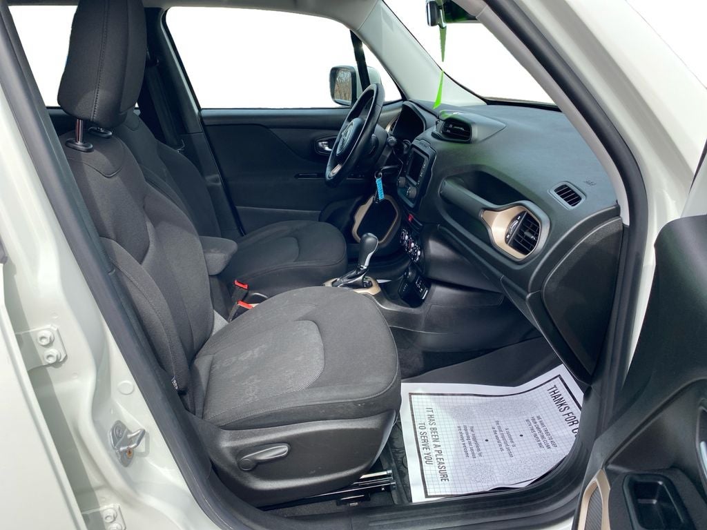 2015 Jeep Renegade Latitude