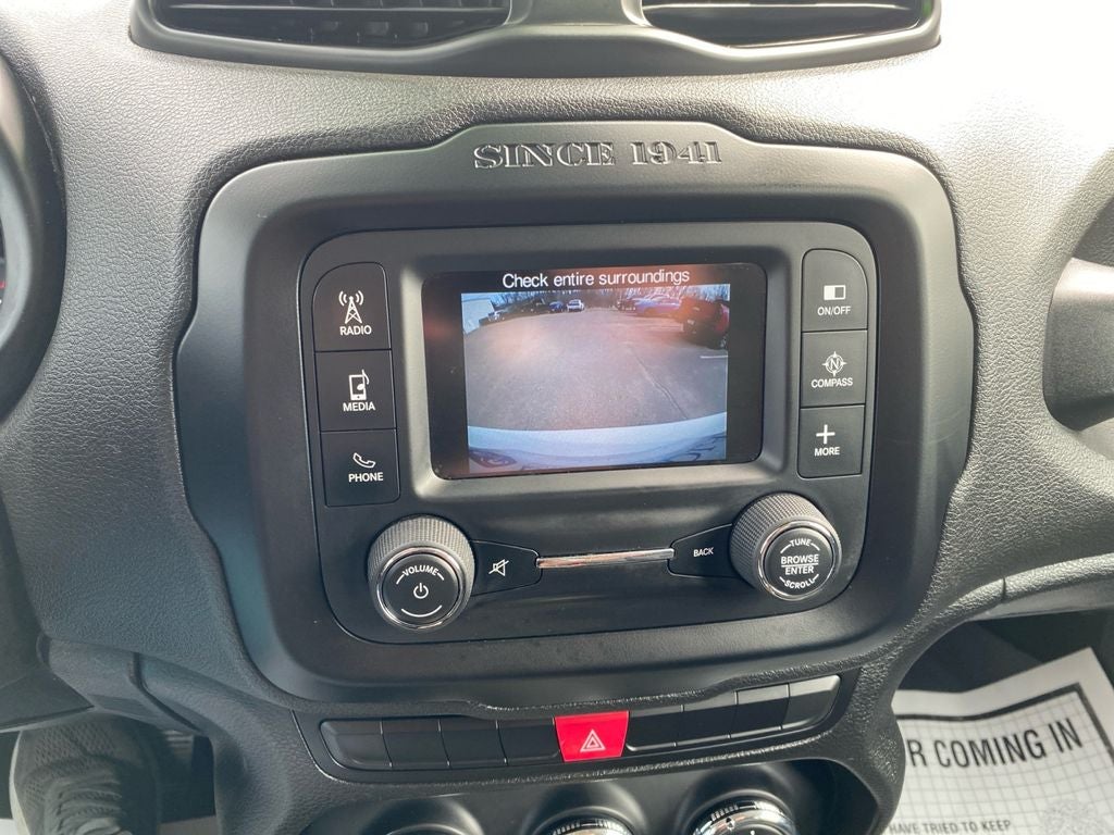 2015 Jeep Renegade Latitude