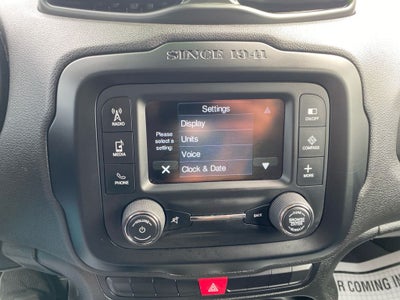 2015 Jeep Renegade Latitude