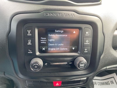 2015 Jeep Renegade Latitude