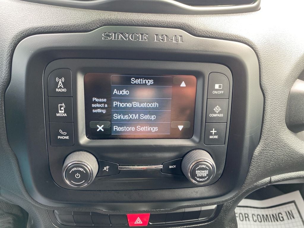 2015 Jeep Renegade Latitude