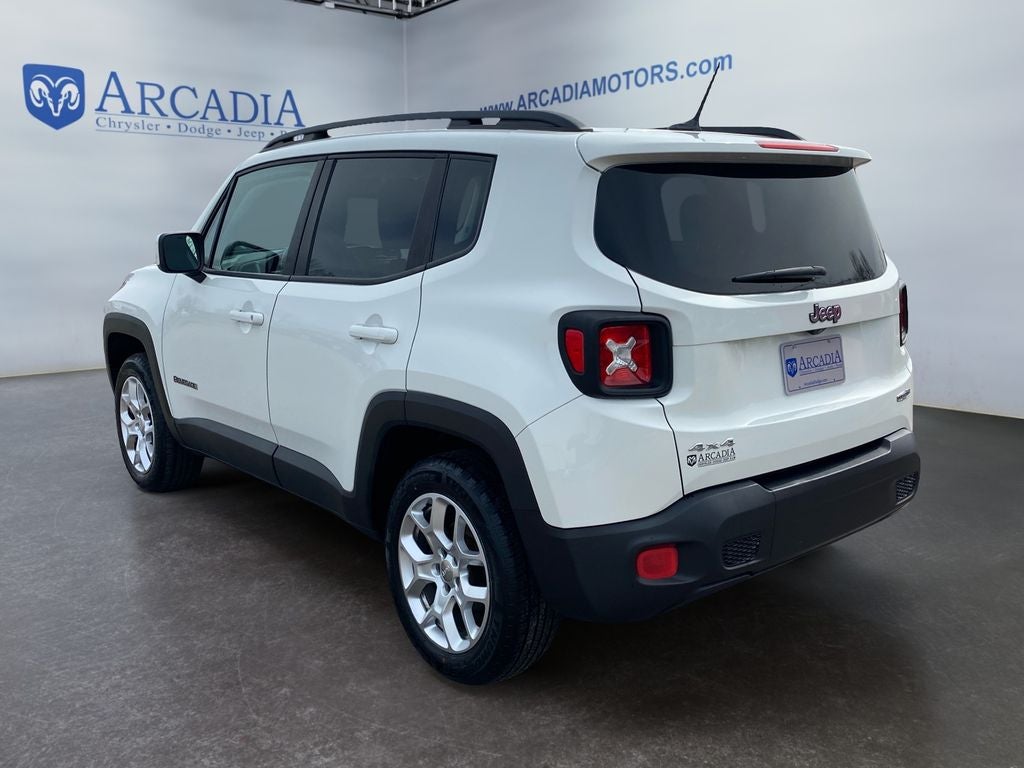 2015 Jeep Renegade Latitude