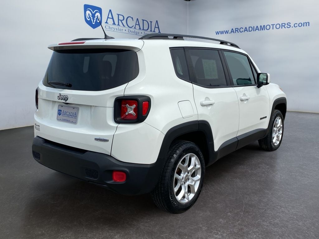 2015 Jeep Renegade Latitude
