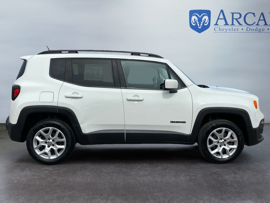 2015 Jeep Renegade Latitude