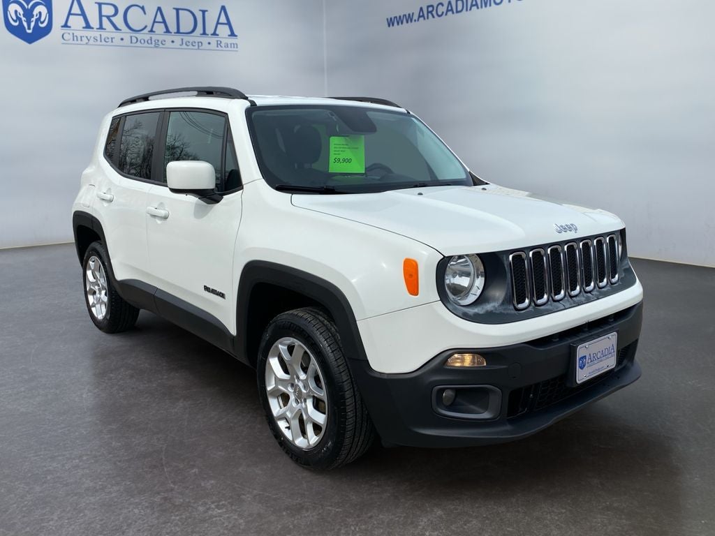 2015 Jeep Renegade Latitude