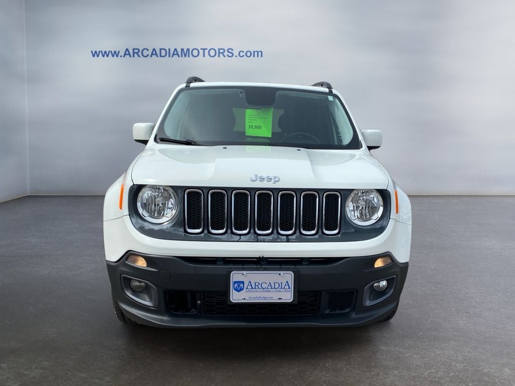 2015 Jeep Renegade Latitude
