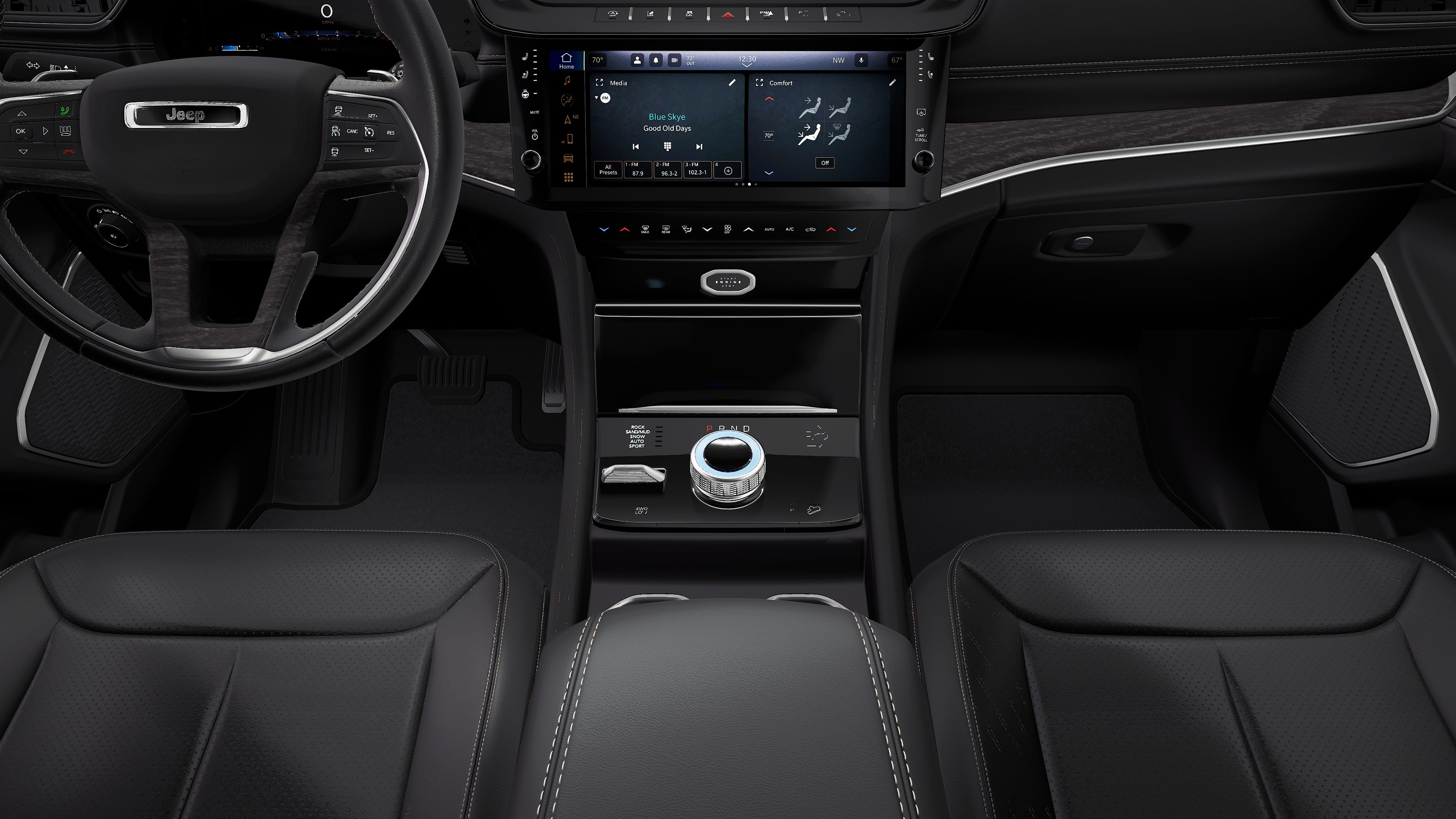 2027 Jeep Grand Cherokee GRAND CHEROKEE LIMITED RESERVE 4X4