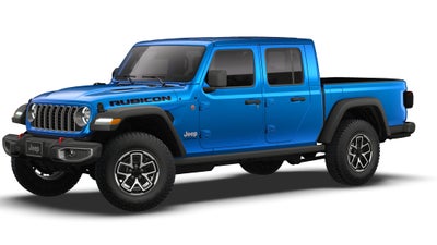 2026 Jeep Gladiator GLADIATOR RUBICON 4X4