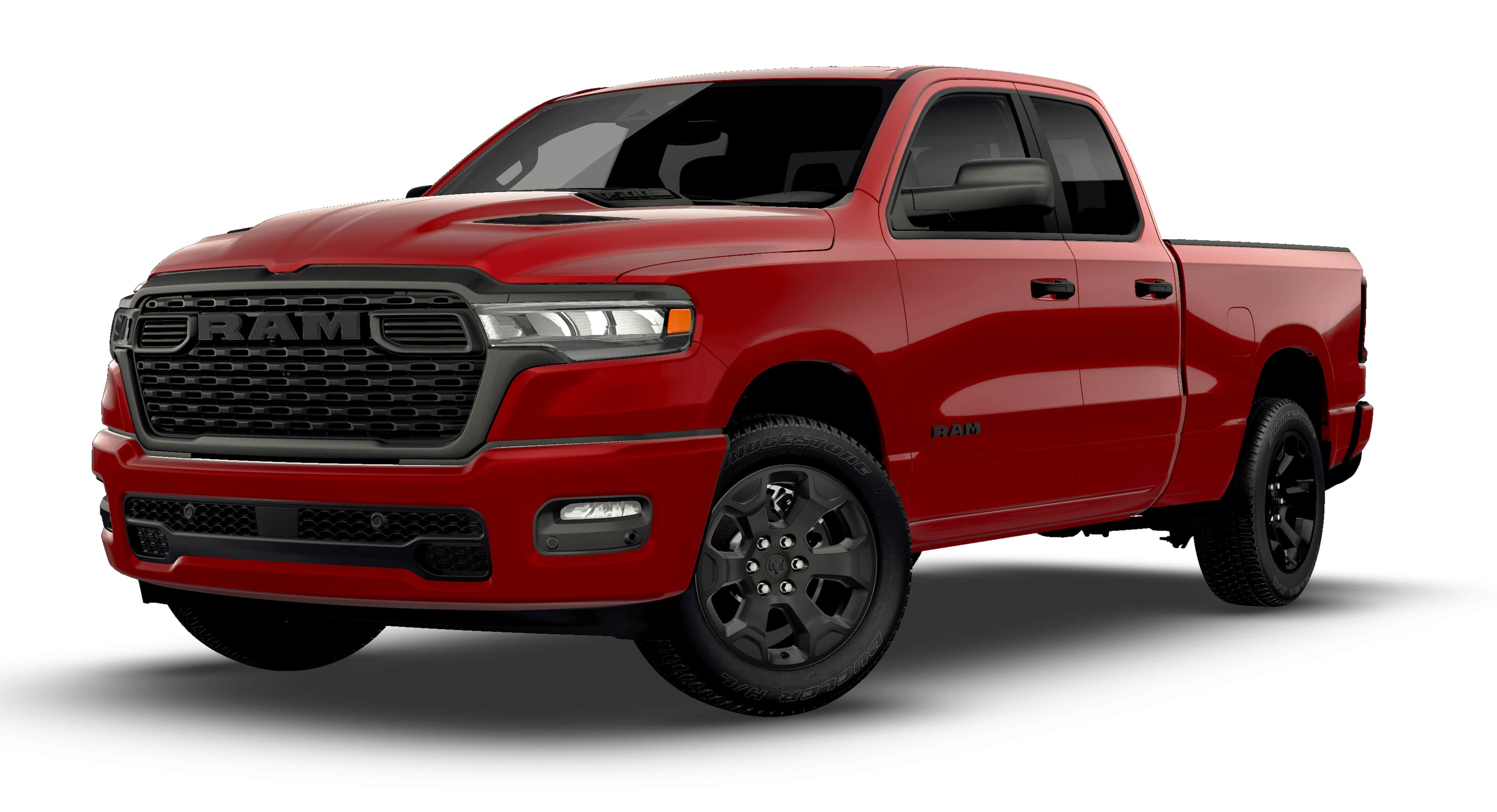 2026 RAM Ram 1500 RAM 1500 EXPRESS QUAD CAB 4X4 6'4' BOX