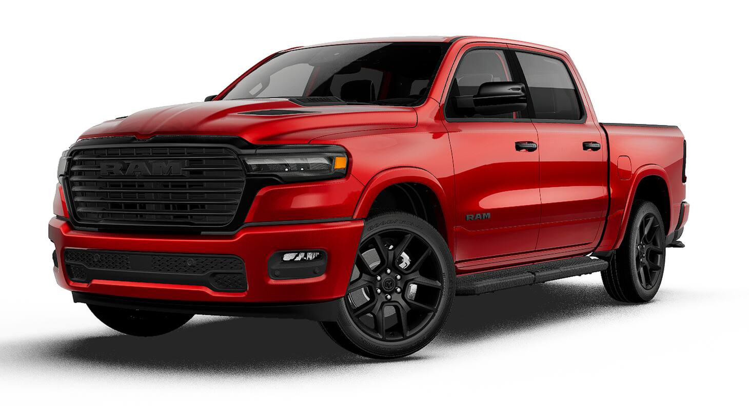 2027 RAM Ram 1500 RAM 1500 LARAMIE CREW CAB 4X4 5'7' BOX