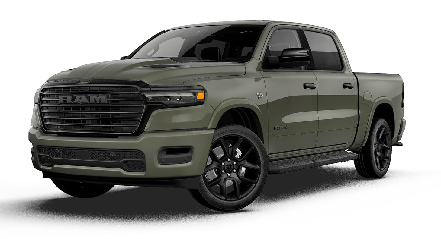 2027 RAM Ram 1500 RAM 1500 LARAMIE CREW CAB 4X4 5'7' BOX