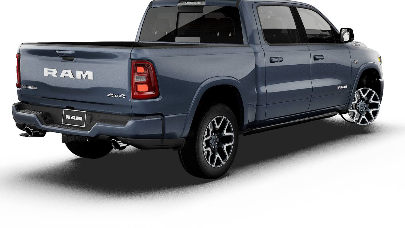 2027 RAM Ram 1500 RAM 1500 LARAMIE CREW CAB 4X4 5'7' BOX