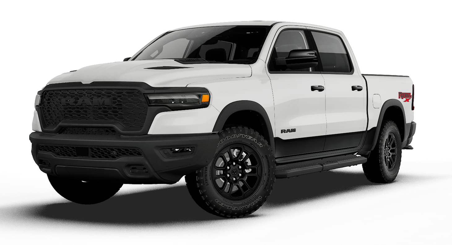 2027 RAM Ram 1500 RAM 1500 REBEL CREW CAB 4X4 5'7' BOX