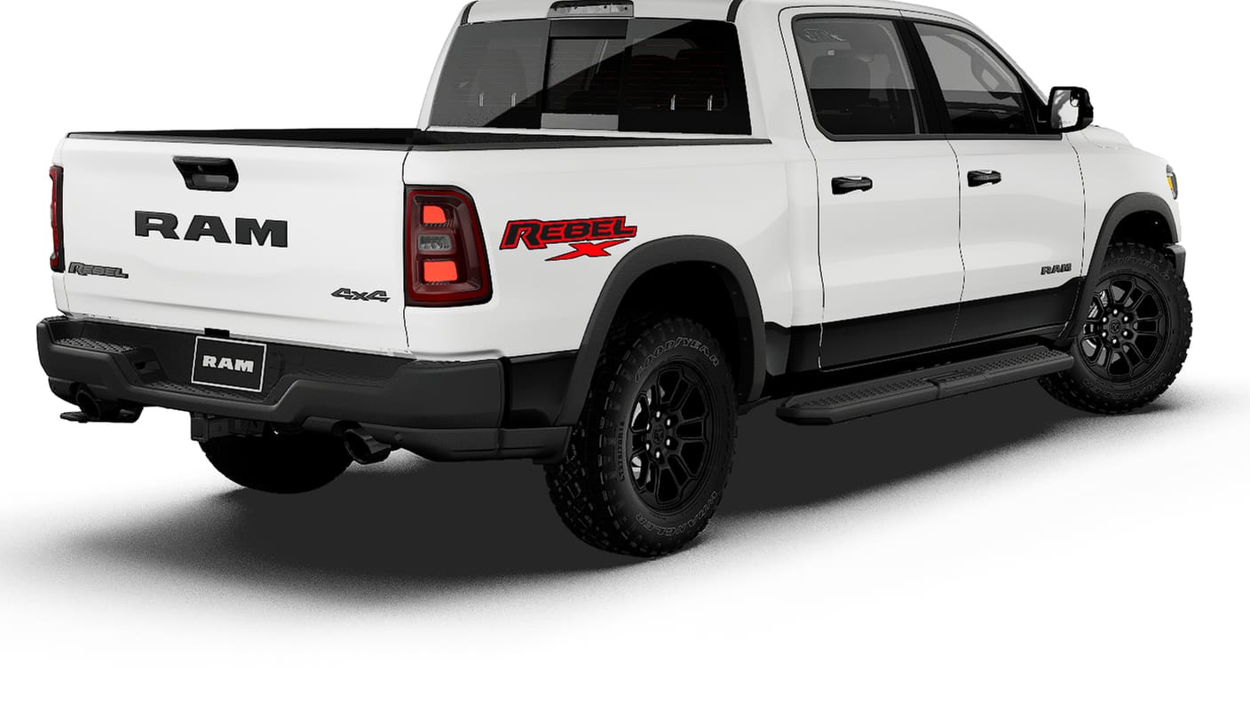 2027 RAM Ram 1500 RAM 1500 REBEL CREW CAB 4X4 5'7' BOX