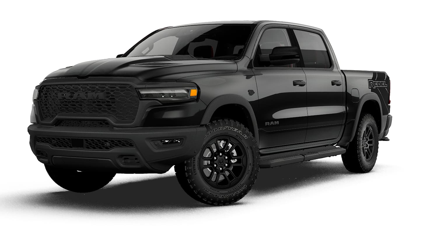 2027 RAM Ram 1500 RAM 1500 REBEL CREW CAB 4X4 5'7' BOX