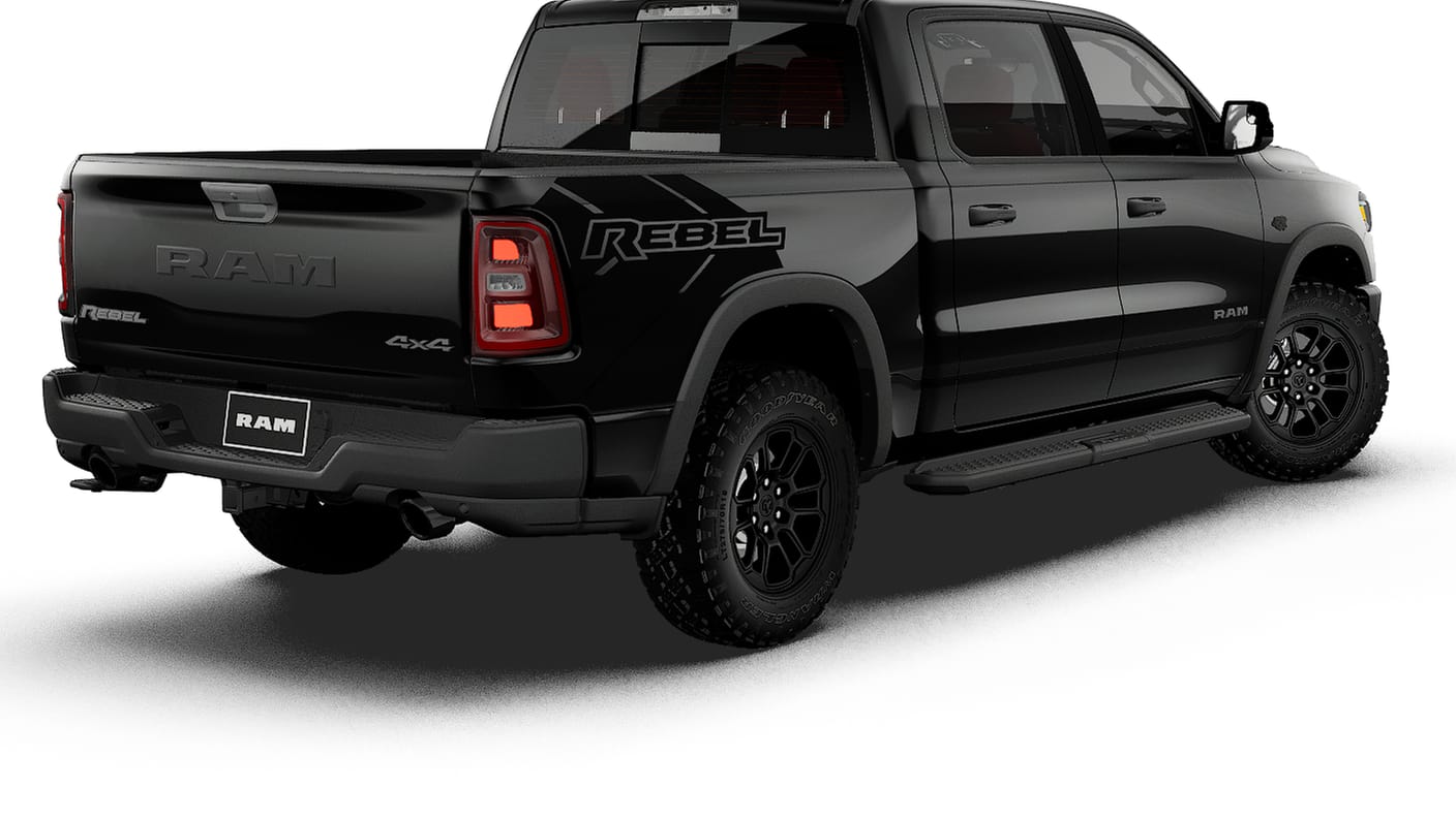 2027 RAM Ram 1500 RAM 1500 REBEL CREW CAB 4X4 5'7' BOX