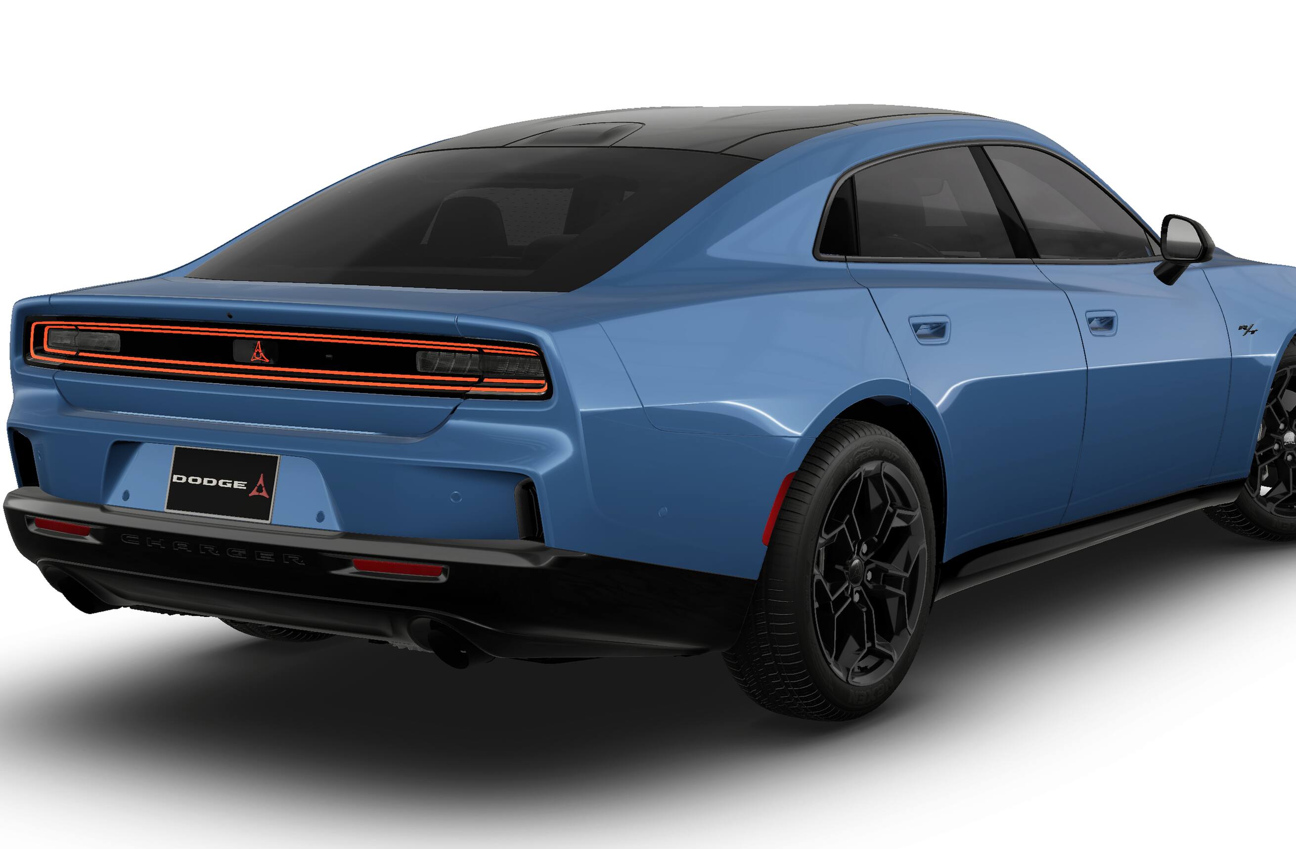 2026 Dodge Charger CHARGER R/T 4-DOOR AWD