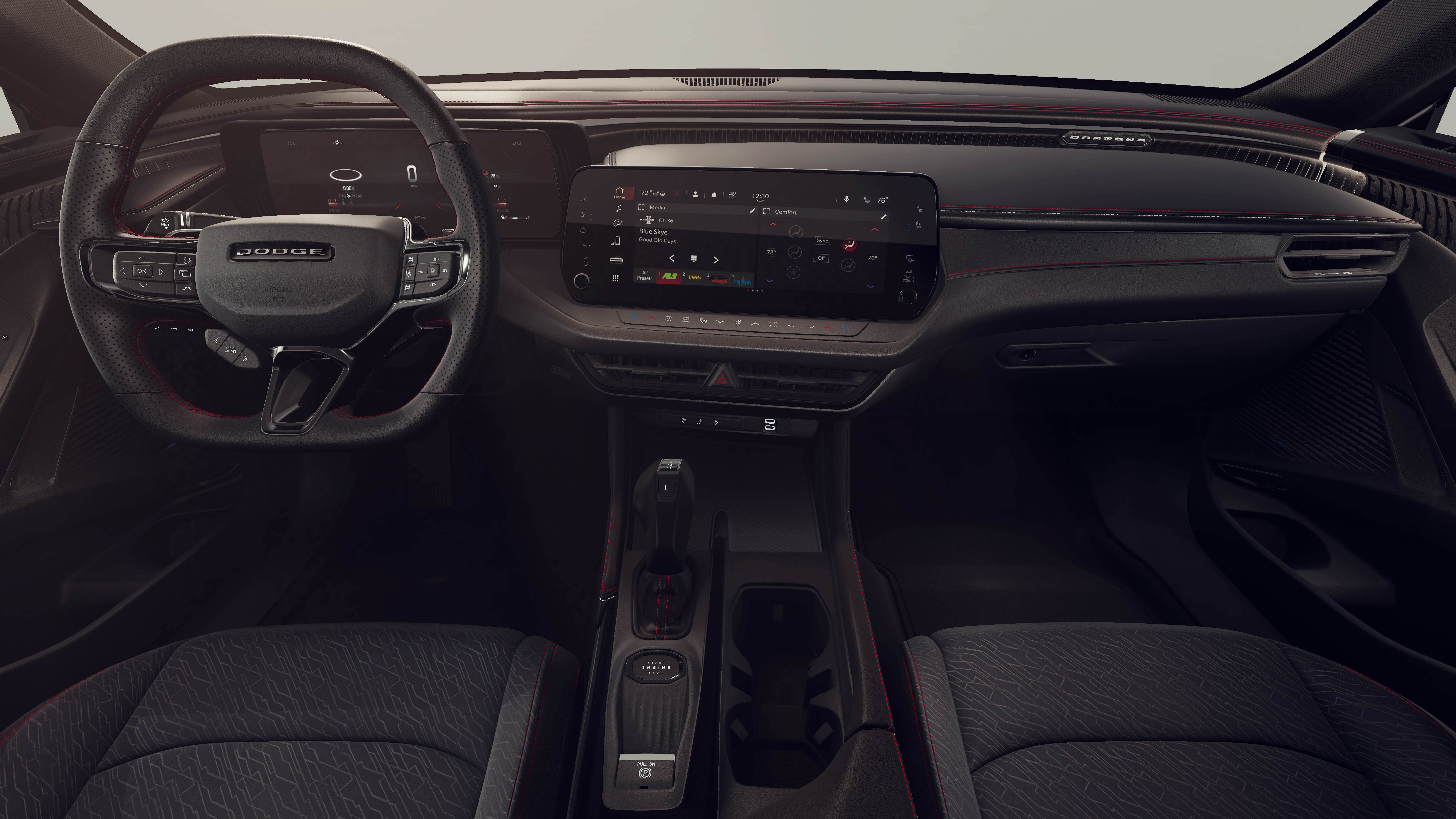 2026 Dodge Charger CHARGER R/T 4-DOOR AWD