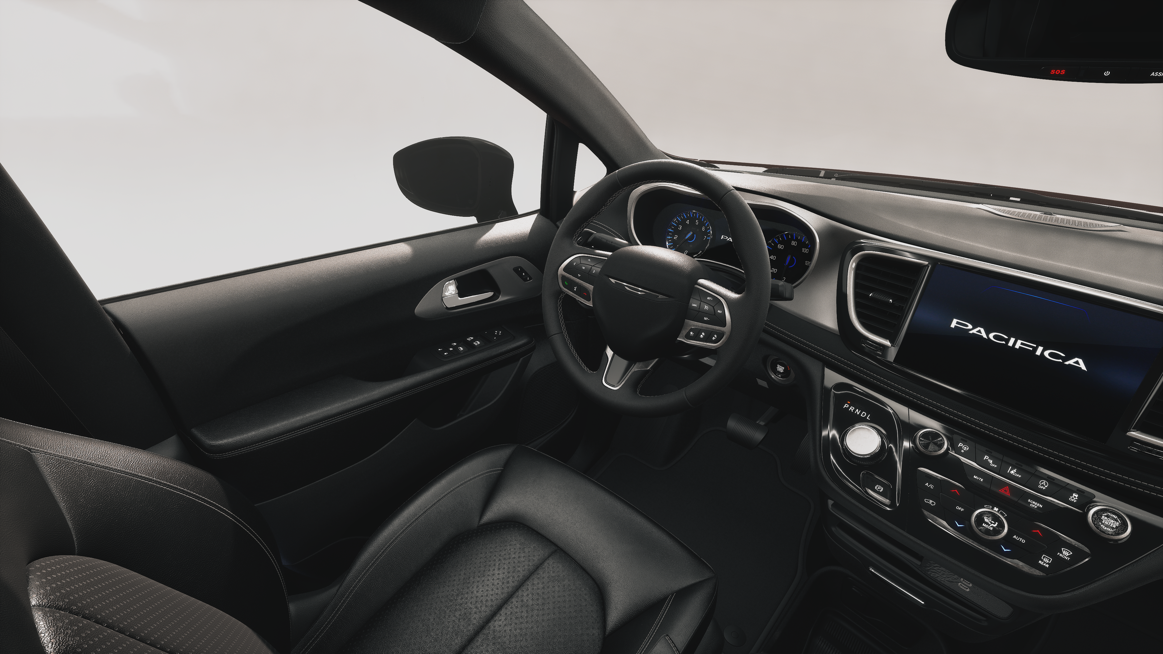 2027 Chrysler Pacifica PACIFICA SELECT AWD