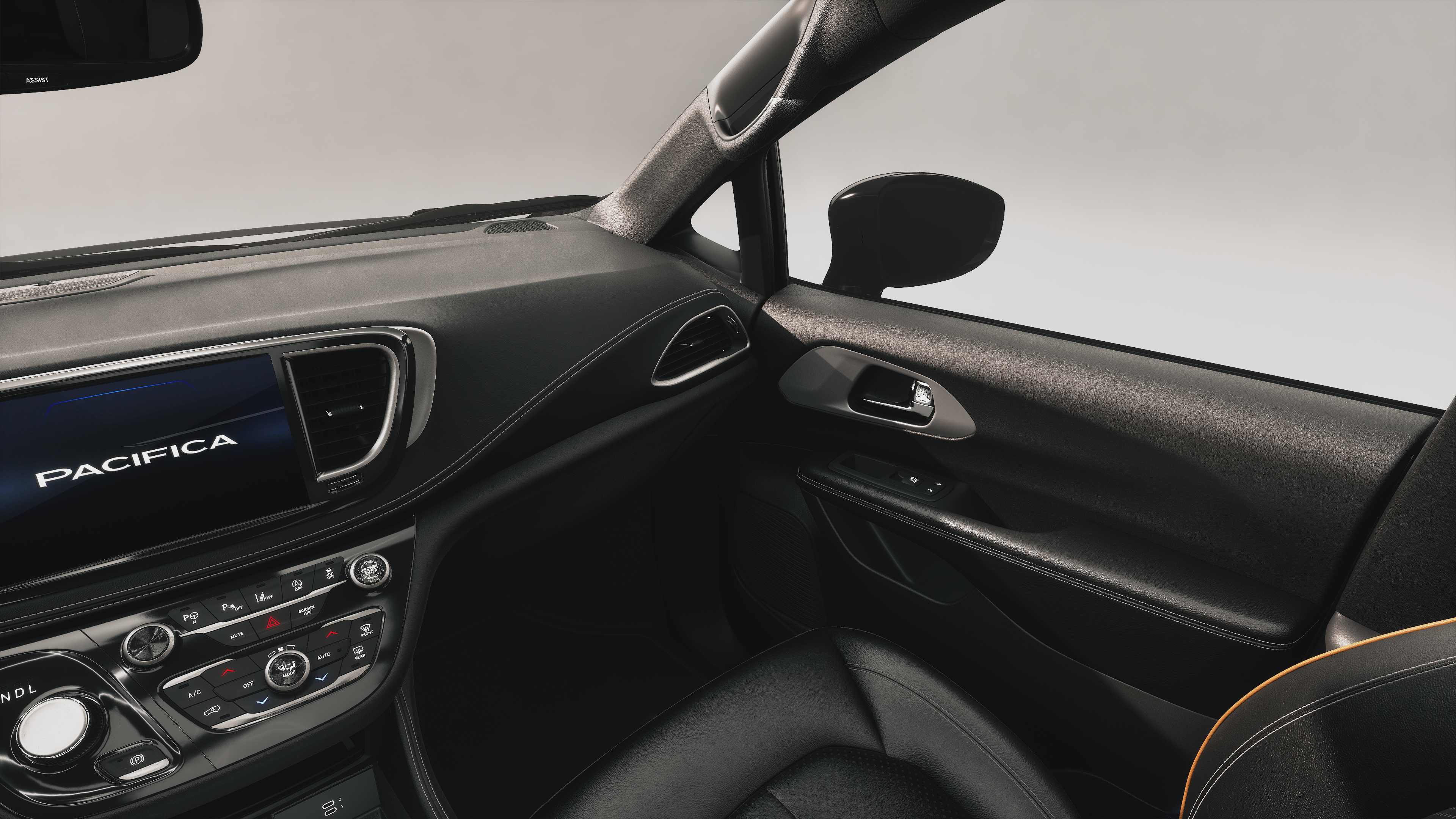 2027 Chrysler Pacifica PACIFICA LIMITED AWD