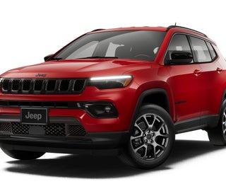 2027 Jeep Compass COMPASS LATITUDE ALTITUDE 4X4