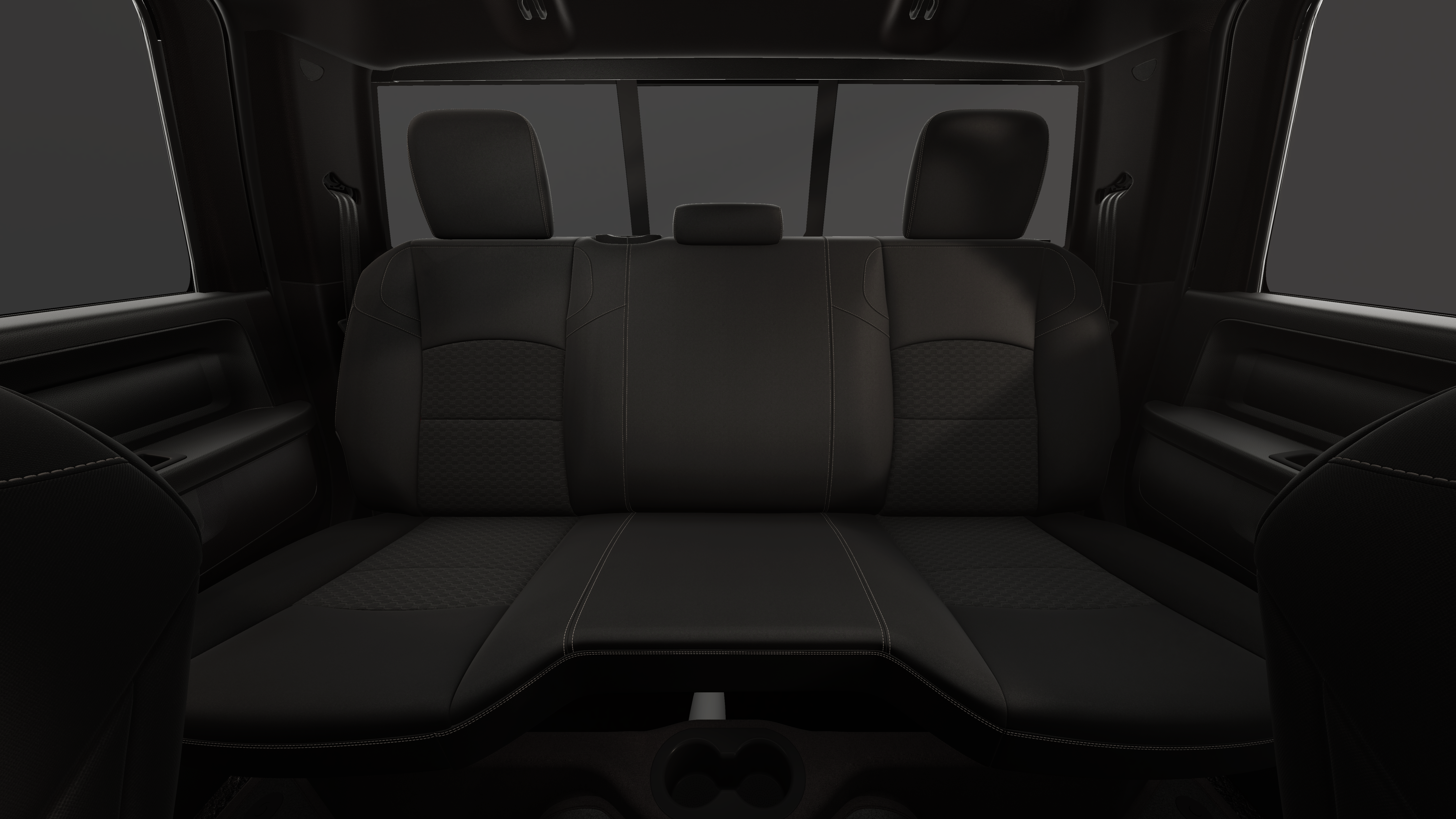2027 RAM Ram 2500 RAM 2500 BLACK EXPRESS CREW CAB 4X4 6'4' BOX